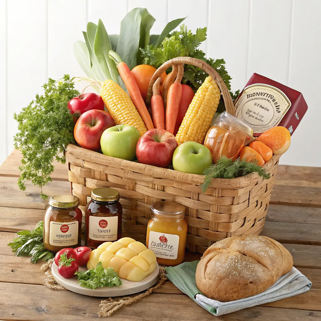 Farm Gift Basket