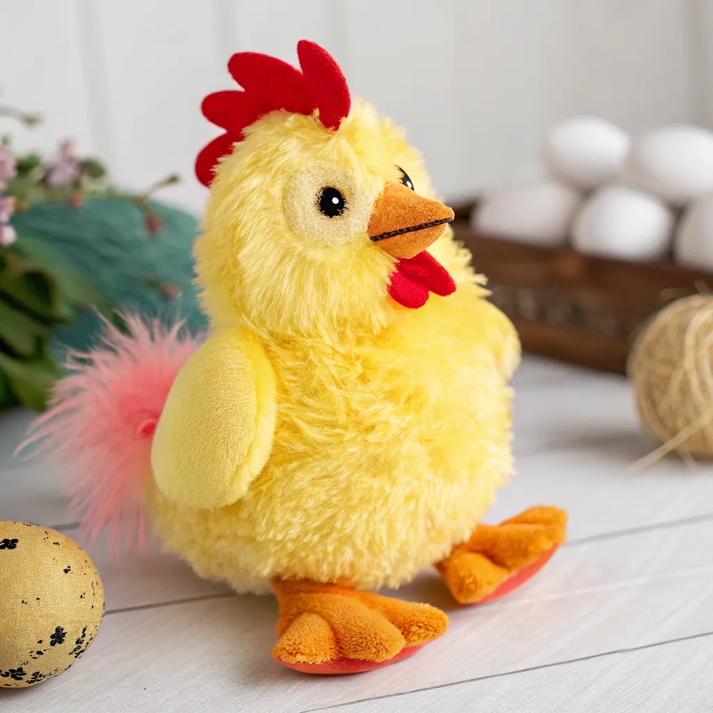 Plush Hen Delight